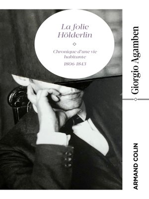 cover image of La Folie Hölderlin